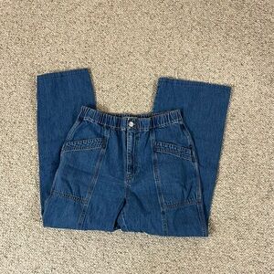 Madewell Classic Blue Denim Stretch Jeans Medium